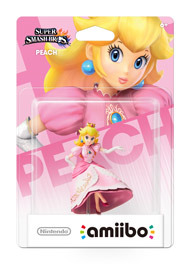 Princess Peach - Super Smash Bros. - Amiibo (Nintendo)